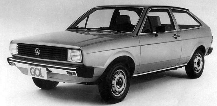 Volkswagen Gol de 1980