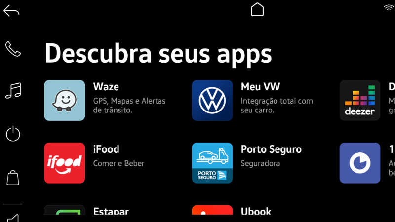 Nova central multimídia VW Play foi projetada no Brasil e em apenas três anos