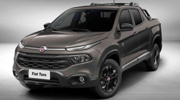 Destaque para a Fiat Toro Endurance 2021