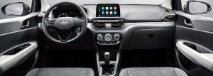 Painel do Hyundai HB20 e HB20S Evolution 2021