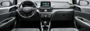 Painel do Hyundai HB20 e HB20S Vision 2021