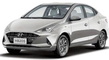 Hyundai HB20S Diamond 2020