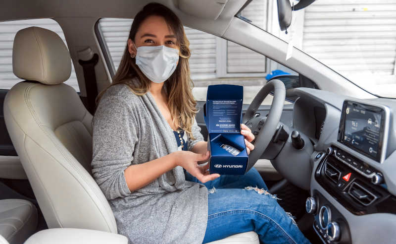 Unidade de número 250 mil do Hyundai HB20S foi uma Diamond, da médica Anelis