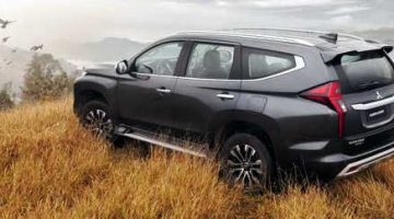 Mitsubishi Pajero Sport 2021