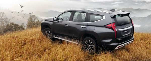 Mitsubishi Pajero Sport 2021