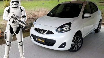 Nissan March Stormtrooper