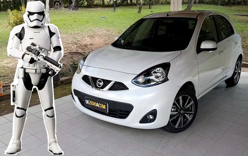 Nissan March Stormtrooper