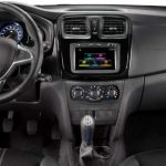 Painel do Renault Sandero GT Line 1.0