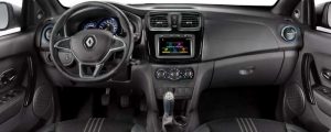 Painel do Renault Sandero GT Line 1.0
