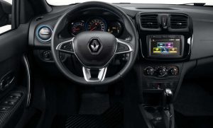 Painel do Renault Sandero GT Line 1.6 CVT