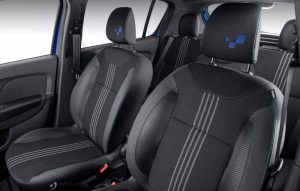 Bancos do Renault Sandero GT Line