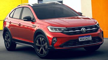 Design do Volkswagen Nivus Highline