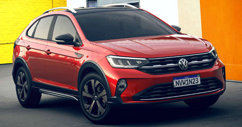Design do Volkswagen Nivus Highline