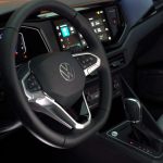 Volante do Volkswagen Nivus Highline