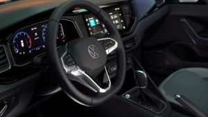 Volante do Volkswagen Nivus Highline