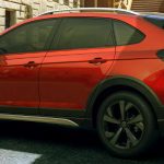 Traseira do Volkswagen Nivus