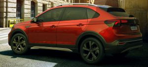 Traseira do Volkswagen Nivus