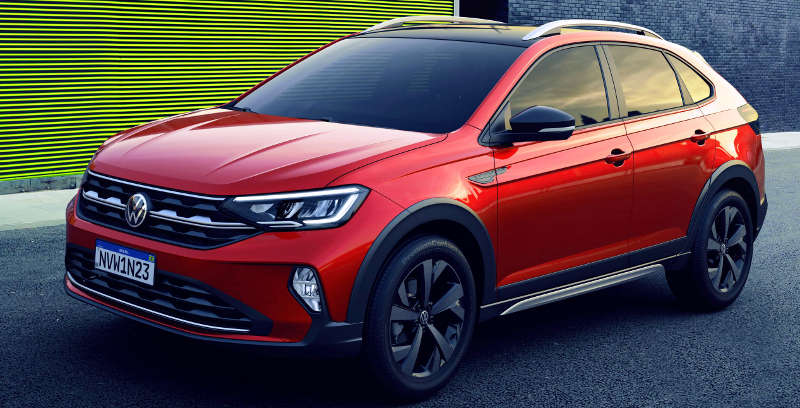 Volkswagen/Divulgação Volkswagen-Nivus