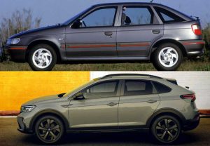 Volkswagen Pointer e Volkswagen Nivus