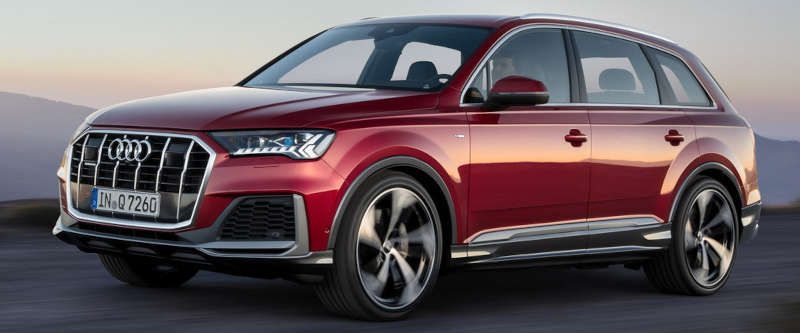 Audi Q7 2021