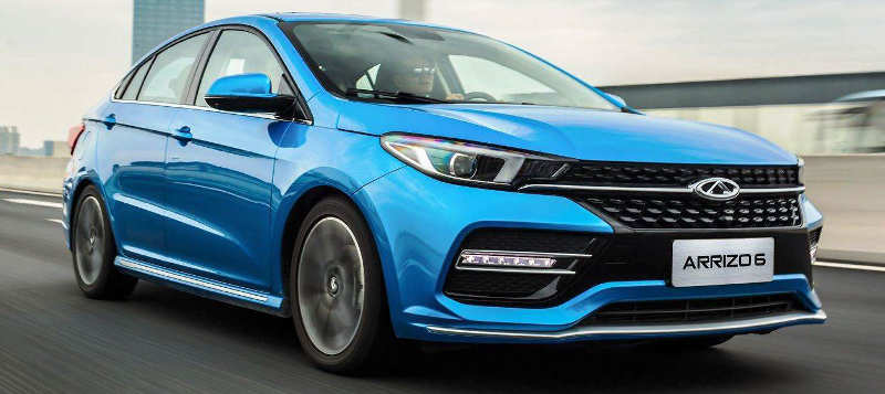 Chery/CAOA/Divulgação Chery CAOA Arrizo 6