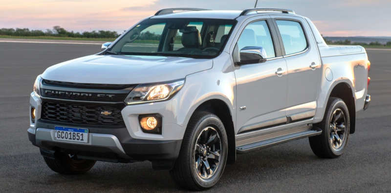 Chevrolet S10 2021