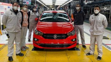 Fiat Cronos Argentina