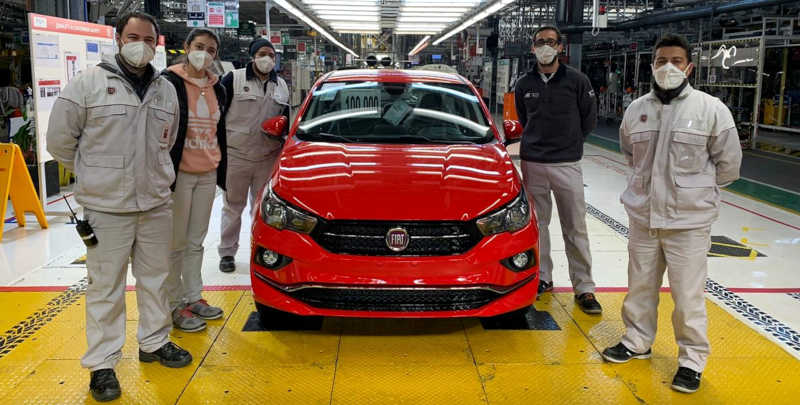 Fiat Cronos Argentina