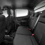 Interior da Fiat Strada Endurance Cabine Dupla