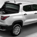 Caçamba da Fiat Strada Endurance Cabine Dupla