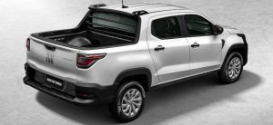 Caçamba da Fiat Strada Endurance Cabine Dupla