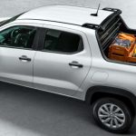 Caçamba cheia da Fiat Strada Endurance Cabine Dupla