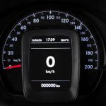 Quadro de instrumentos da Fiat Strada Endurance