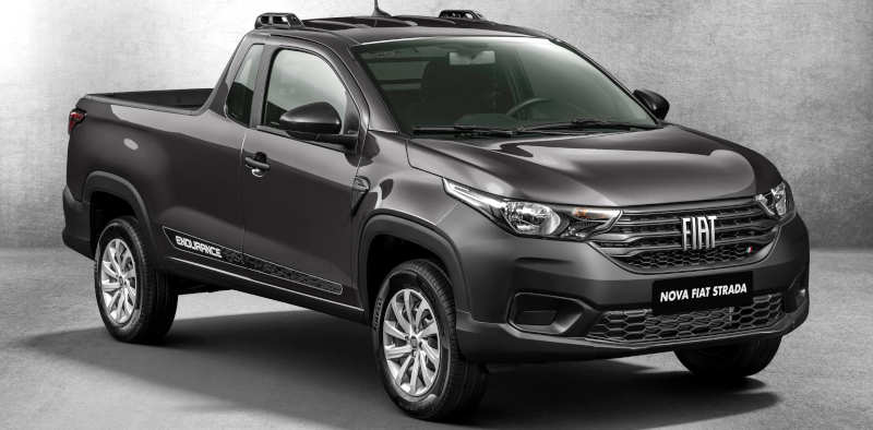 Fiat Strada Endurance Cabine Plus