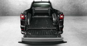 Caçamba aberta da Fiat Strada Endurance Cabine Simples (Plus)