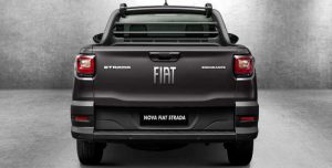 Tampa da caçamba da Fiat Strada Endurance Cabine Simples (Plus)