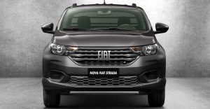 Dianteira da Fiat Strada Endurance Cabine Simples (Plus)