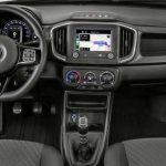 Painel da Fiat Strada Endurance Cabine Simples (Plus)