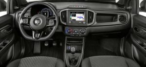 Painel da Fiat Strada Endurance Cabine Simples (Plus)