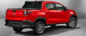 Fiat Strada Freedom Cabine Dupla tem motor 1.3 Firefly