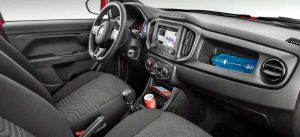 Painel da Fiat Strada Freedom Cabine Dupla