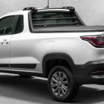 Caçamba da Fiat Strada Freedom Cabine Simples (Plus)