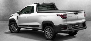 Caçamba da Fiat Strada Freedom Cabine Simples (Plus)