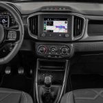 Painel da Fiat Strada Volcano 2021