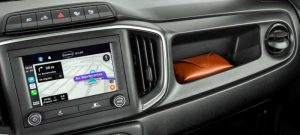 Central Multimídia Uconnect da Fiat Strada Volcano cabine dupla