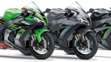 Recall da Kawasaki Ninja
