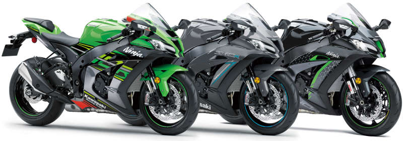 Recall da Kawasaki Ninja