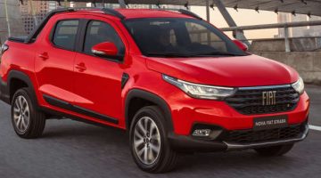 Nova Fiat Strada Volcano 2021
