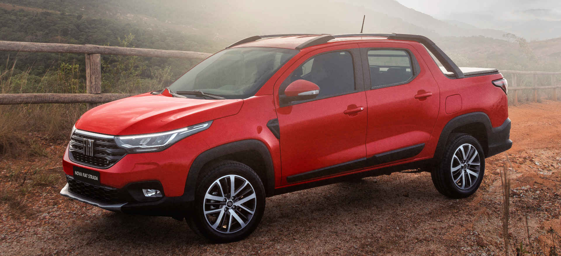 Picape Fiat Strada Volcano 2022