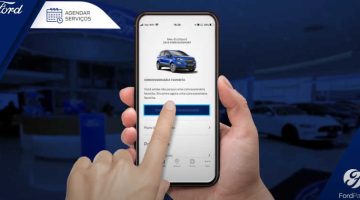 FordPass permite escolher a sua concessionária Ford favorita